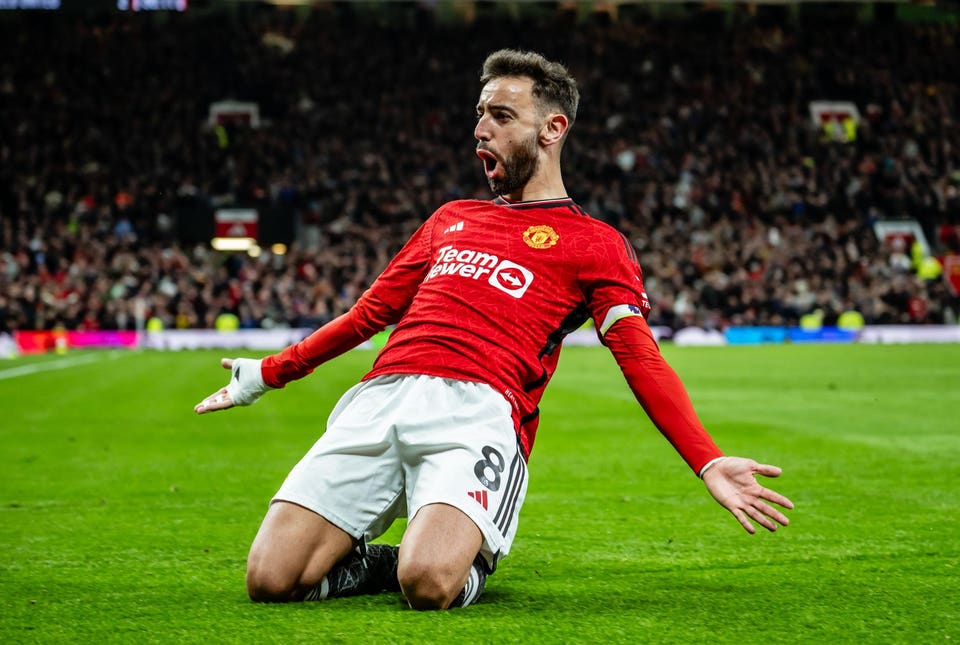 De kracht van Bruno Fernandes is enorm toegenomen nadat Manchester United van hoofdcoach is gewisseld